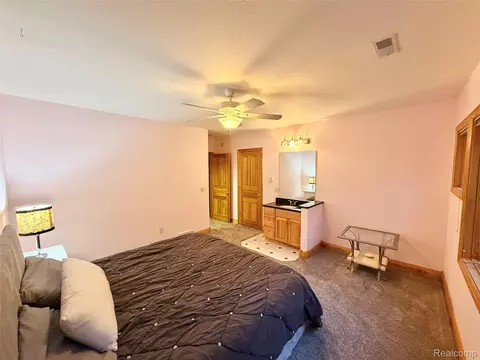 Bedroom - 6788 E Hoxie Rd, Solon, MI 49621 photo 13 of 14