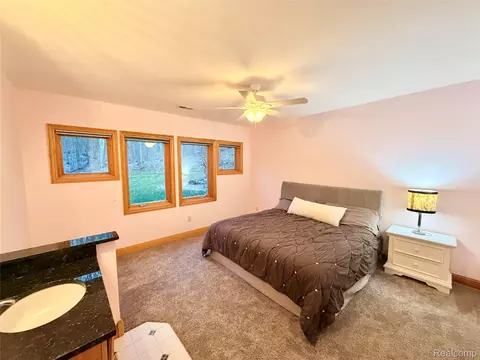 Bedroom - 6788 E Hoxie Rd, Solon, MI 49621 photo 12 of 14