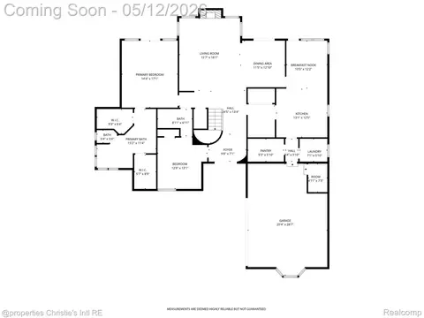 Floorplan - 2677 Pointe Tremble Rd, Algonac, MI 48001 photo 1 of 1