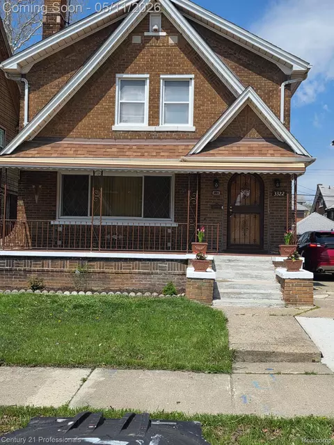 3322 Leslie St, Detroit, MI 48238