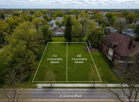 268 E Grand Blvd, Detroit, MI 48207