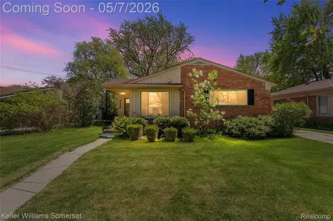 4320 Manor Ave, Royal Oak, MI 48073