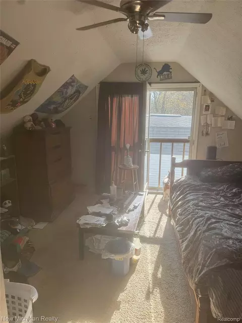 Bedroom - 305 E Rolfe, Perry, MI 48872 photo 2 of 2