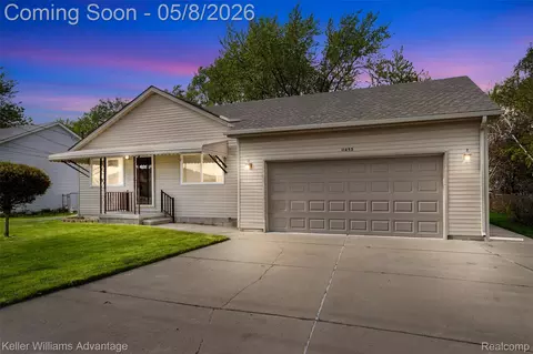 11453 Kaltz Ave, Warren, MI 48089