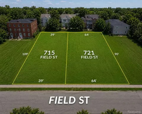721 Field St, Detroit, MI 48214