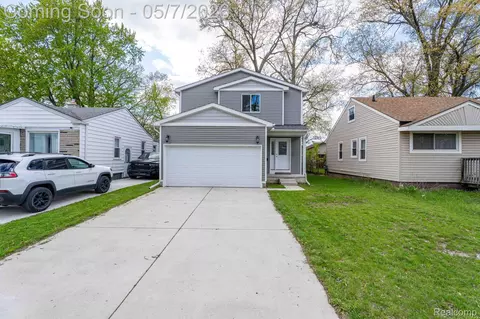 23785 Davey Ave, Hazel Park, MI 48030