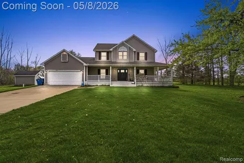 1128 N Morrish Rd, Clayton, MI 48532