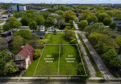 1571 Sycamore St, Detroit, MI 48208
