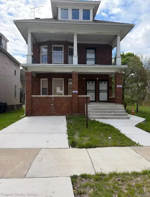 1341 1343 Seward St, Detroit, MI 48202