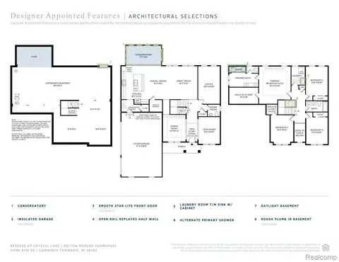 Floorplan - 2408 Provencal Dr, Commerce, MI 48382 photo 1 of 1
