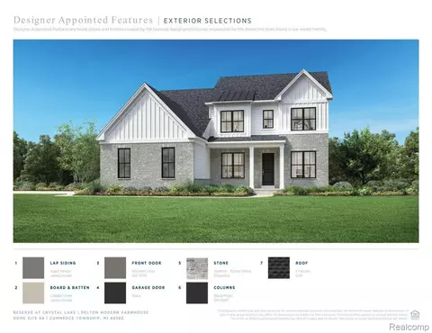 Exterior - 2408 Provencal Dr, Commerce, MI 48382 photo 1 of 1