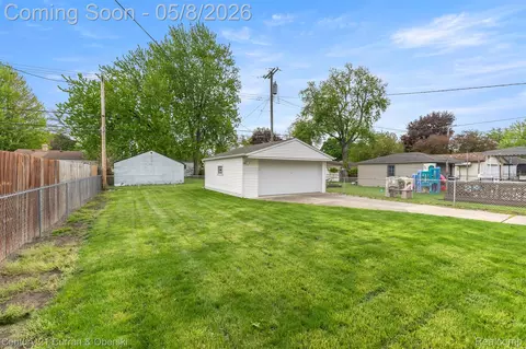 Exterior - 7609 Dudley St, Taylor, MI 48180 photo 3 of 3