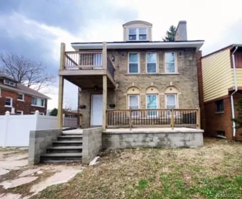 2491-2493 Calvert Ave, Detroit, MI 48206