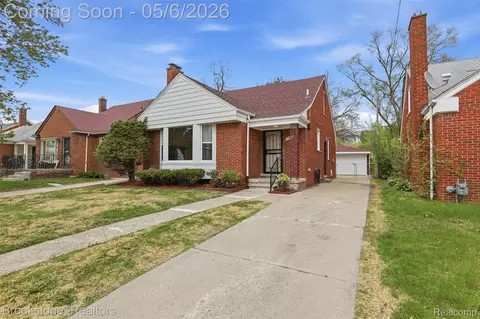 19450 Washburn St, Detroit, MI 48221