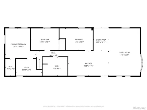 Floorplan - 6392 20th Ave, Sylvan, MI 49679 photo 1 of 1