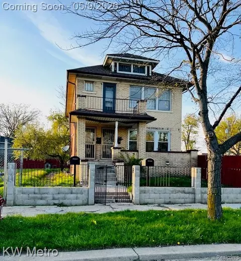 1174 1176 Collingwood St, Detroit, MI 48202