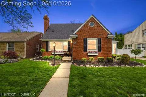23140 Sheridan St, Dearborn, MI 48128