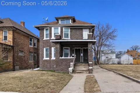72 Pilgrim St, Highland Park, MI 48203