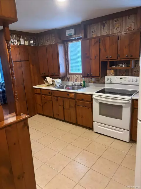 Kitchen - 5315 E 8th St, Au Gres, MI 48703 photo 2 of 2