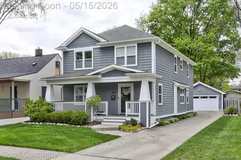 225 N Alexander Ave, Royal Oak, MI 48067