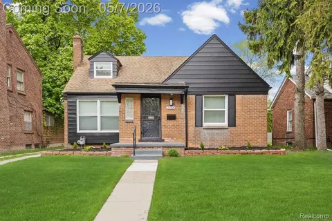 20124 Snowden St, Detroit, MI 48235