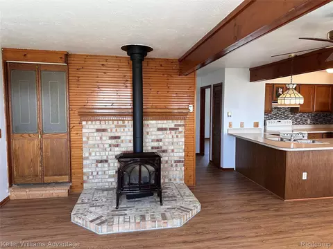 Living - 2800 E Booth Rd, Au Gres, MI 48703 photo 5 of 5
