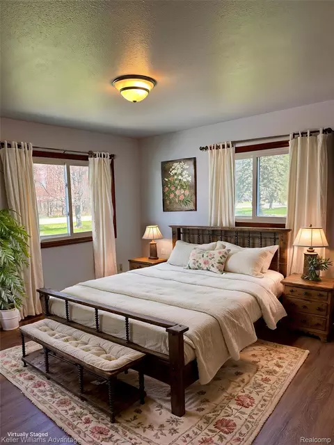Bedroom - 2800 E Booth Rd, Au Gres, MI 48703 photo 3 of 3