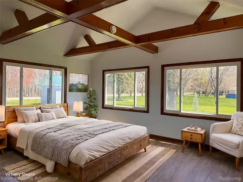 Bedroom - 2800 E Booth Rd, Au Gres, MI 48703 photo 1 of 3