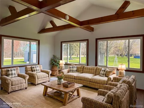 Living - 2800 E Booth Rd, Au Gres, MI 48703 photo 1 of 5