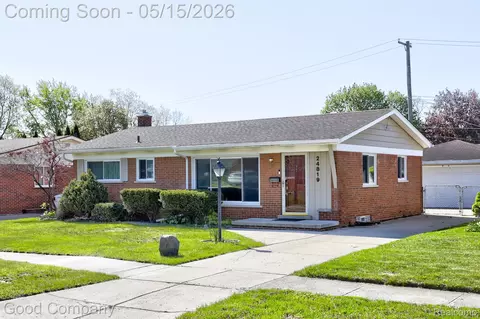 24819 Currier St, Dearborn Heights, MI 48125
