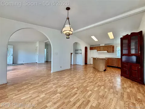 Living - 12088 Speaker Rd, Brockway, MI 48097 photo 4 of 5