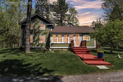 4481 Blood Rd, Metamora, MI 48455