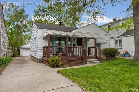 23441 Hazelwood Ave, Hazel Park, MI 48030