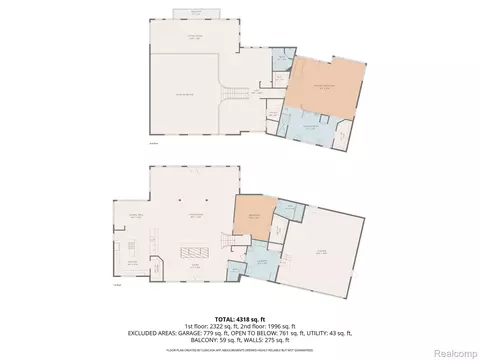 Floorplan - 2350 Crane Rd, Fenton, MI 48430 photo 3 of 3