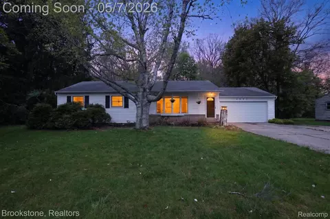 4547 Marlborough Dr, Meridian, MI 48864