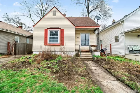 1205 E Muir Ave, Hazel Park, MI 48030