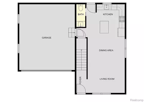 Floorplan - 9220 S Flaska Dr, Solon, MI 49621 photo 3 of 3