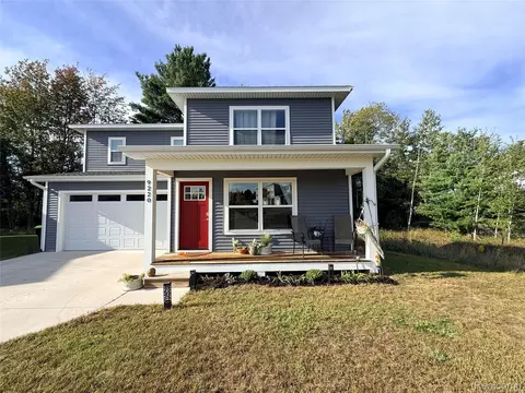 Exterior - 9220 S Flaska Dr, Solon, MI 49621 photo 3 of 5