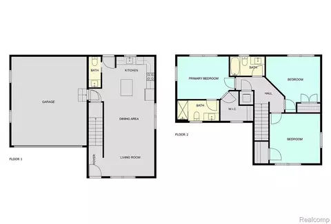 Floorplan - 9220 S Flaska Dr, Solon, MI 49621 photo 2 of 3