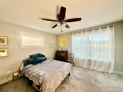 Bedroom - 9220 S Flaska Dr, Solon, MI 49621 photo 10 of 11