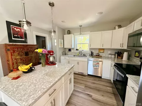 Kitchen - 9220 S Flaska Dr, Solon, MI 49621 photo 1 of 5