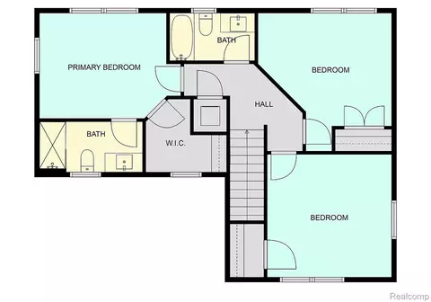 Floorplan - 9220 S Flaska Dr, Solon, MI 49621 photo 1 of 3
