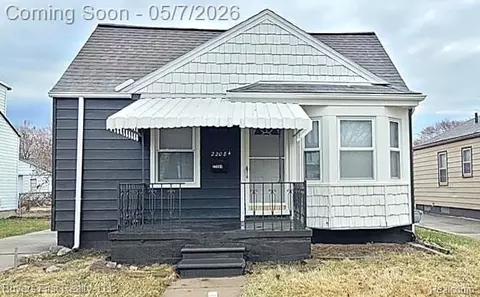 22084 Normandy Ave, Eastpointe, MI 48021