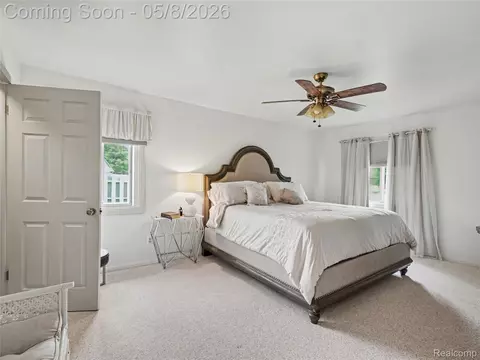 Bedroom - 15596 Huntcliff Dr #40, Macomb, MI 48044 photo 2 of 4