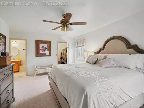 Bedroom - 15596 Huntcliff Dr #40, Macomb, MI 48044 photo 1 of 4