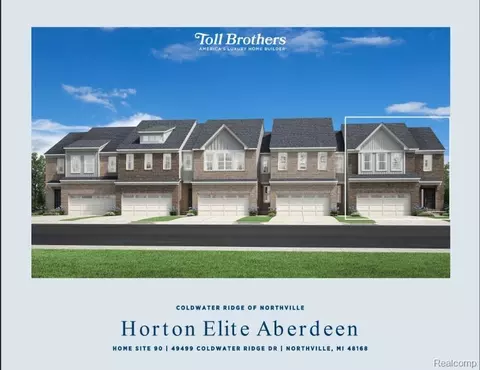 49499 Coldwater Ridge Dr, Northville, MI 48168