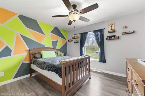Bedroom - 3953 Meldrum Rd, Casco, MI 48064 photo 3 of 3