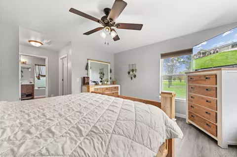 Bedroom - 3953 Meldrum Rd, Casco, MI 48064 photo 2 of 3