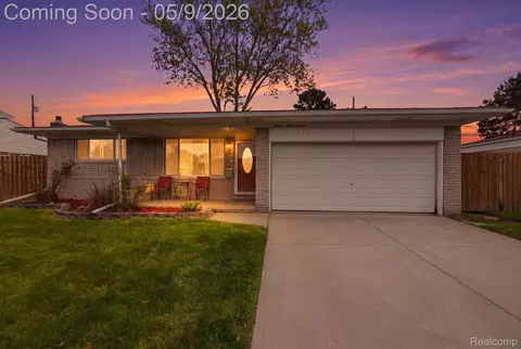 13657 Jenny Dr, Warren, MI 48088