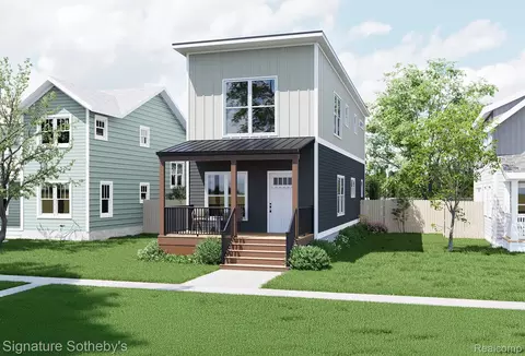 2510 Townsend St, Detroit, MI 48214